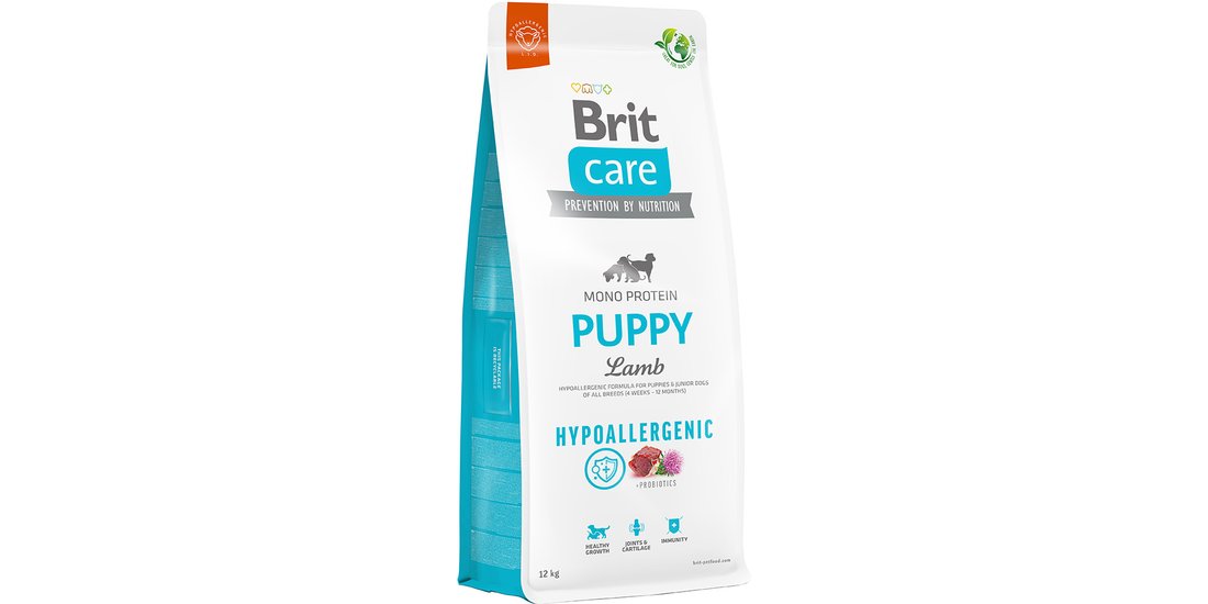 Brit Care Hypoallergenic Puppy Agnello & Riso…