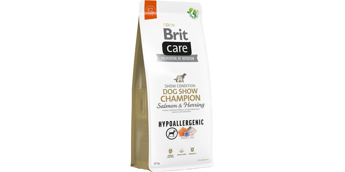Brit Care Hypoallergenic Show Champion Salmone…