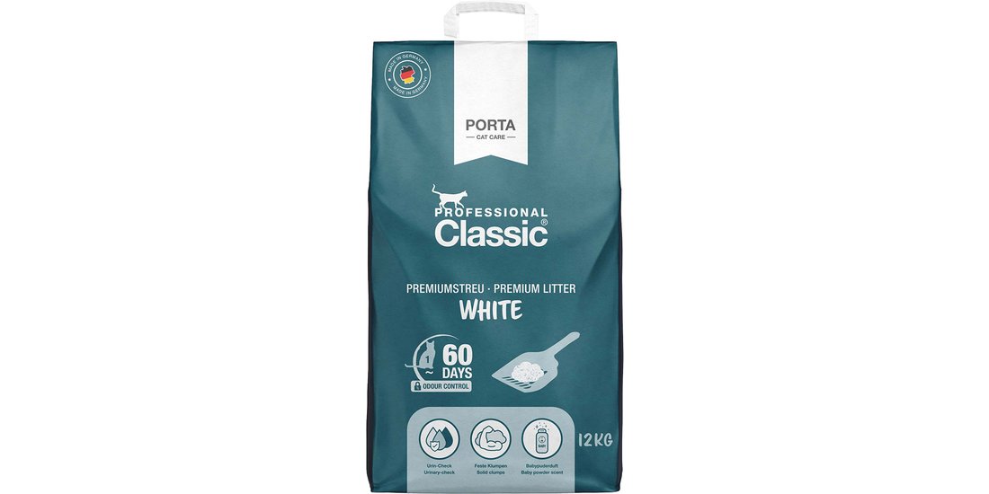 Lettiera Professional Classic White – Set %: …