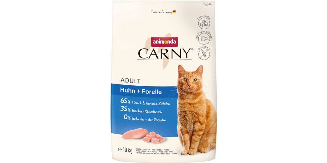 animonda Carny Adult Pollo + Trota Crocchette…
