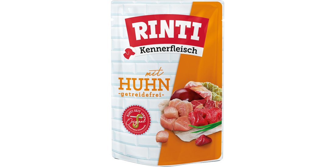 RINTI Kennerfleisch in Buste 10 x 400 g – Pollo…