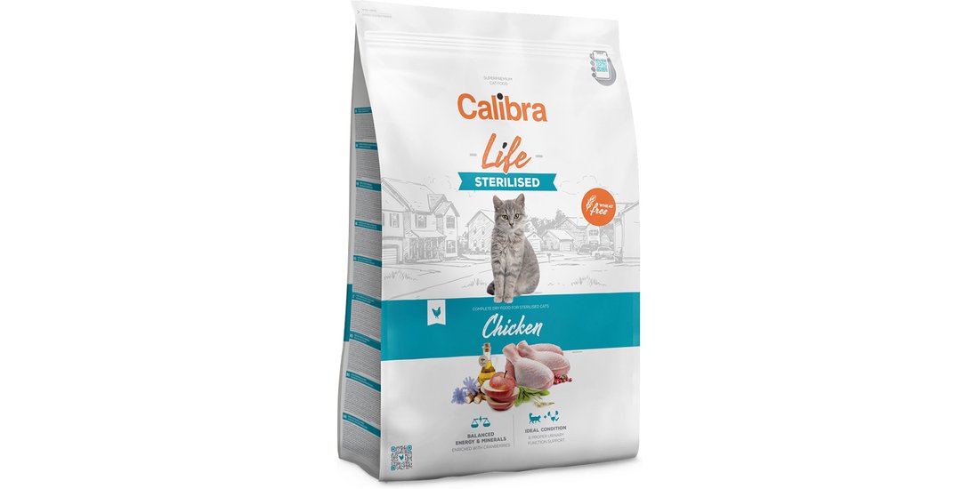 Calibra Cat Life Sterilised Pollo – 6 kg