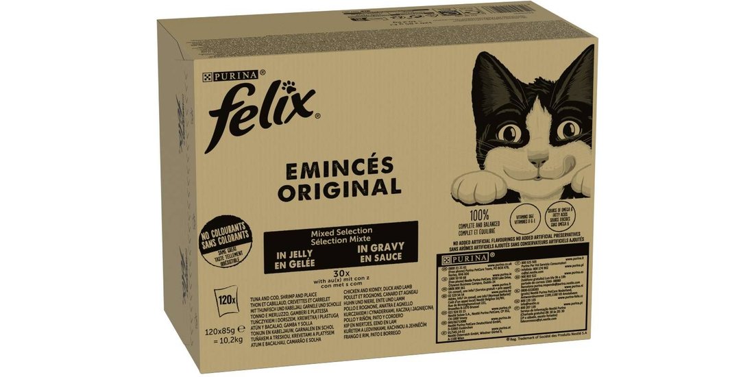 Multipack Felix Classic 120 x 85 g in buste …