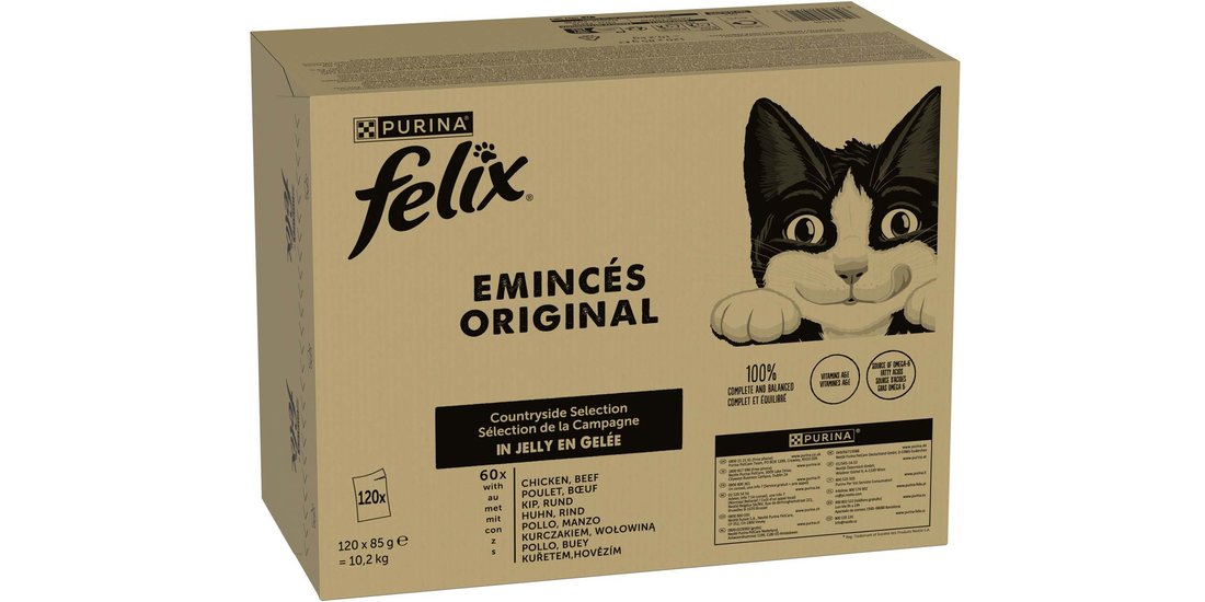 Multipack Felix Classic 120 x 85 g in buste – …