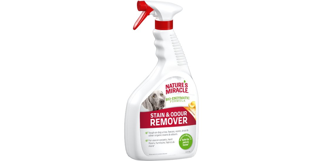 Nature’s Miracle Stain & Odour Remover per macchie…