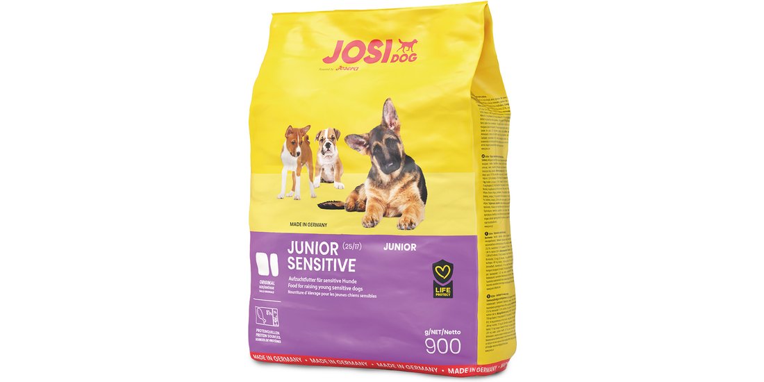 JosiDog Junior Sensitive Crocchette cane – Set…