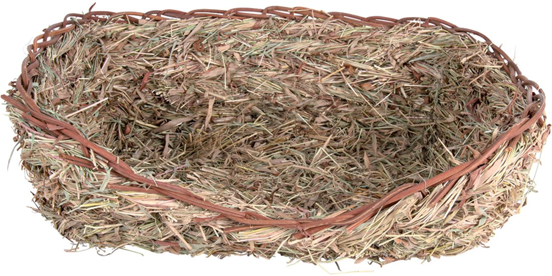 Cuccia d’erba Trixie – 33 x 12 x 26 cm (per conigli…