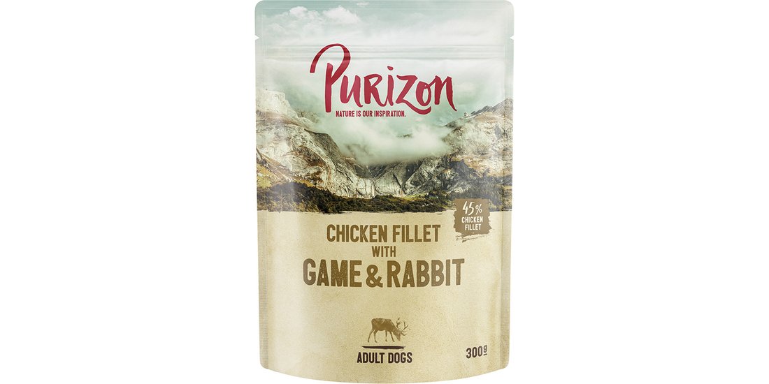 Purizon Adult 6 x 300 g – Filetto di pollo con…