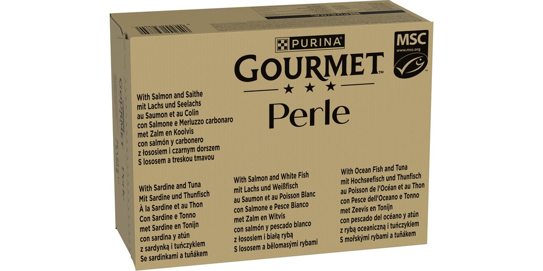 Megapack risparmio! Gourmet Perle 96 x 85 g – …
