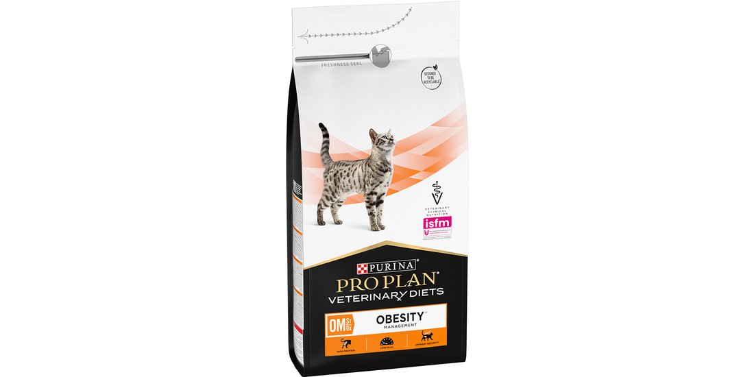 PURINA PRO PLAN Veterinary Diets Feline OM ST…