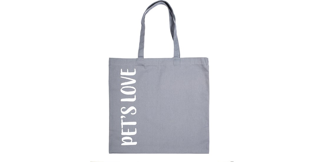 Shopper in tessuto zooplus Pet’s Love – 1 shopper…