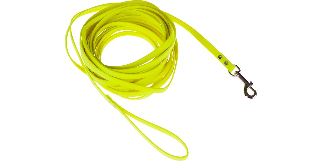 Guinzaglio da ricerca Heim Biothane – giallo …