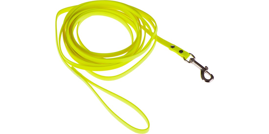 Guinzaglio da ricerca Heim Biothane – giallo …