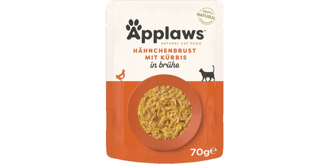 Applaws Cat Natural in Brodo 12 x 70 g – Pollo…