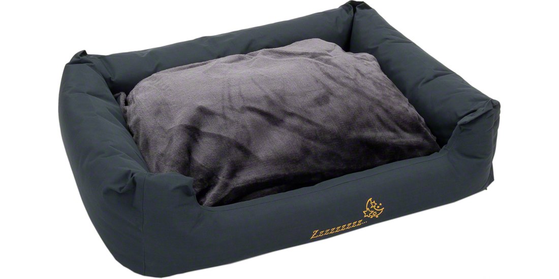 Letto per gatti Sleepy Time Grey con cuscino – …