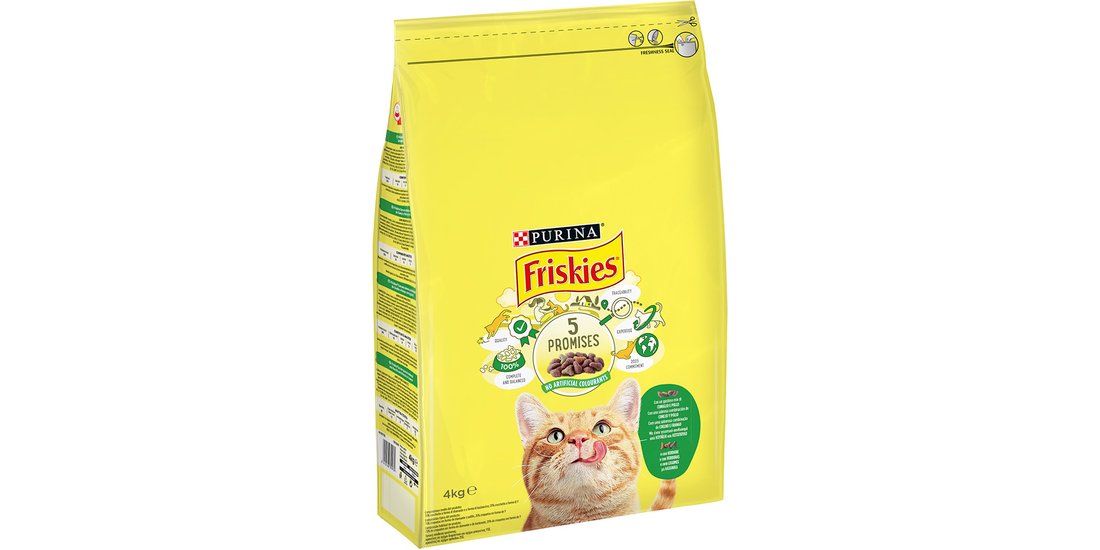 PURINA Friskies Adult Coniglio e Pollo con Verdure…