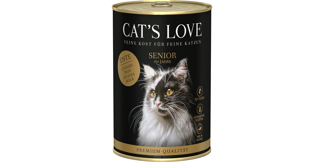 Cat’s Love 24 x 400 g Umido per gatto – Senior…
