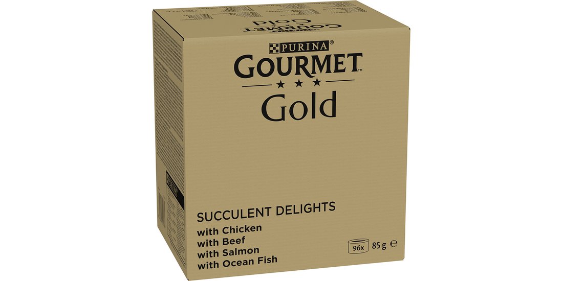 Megapack risparmio! Gourmet Gold Straccetti 96…