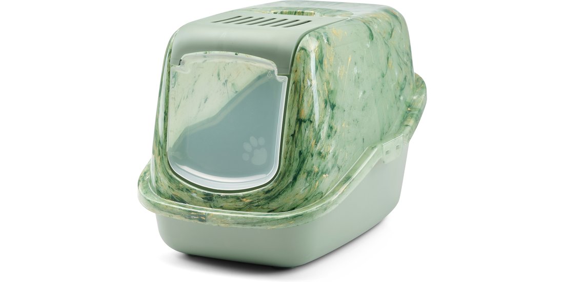 Toilette per gatti Savic Nestor Marble – verde…
