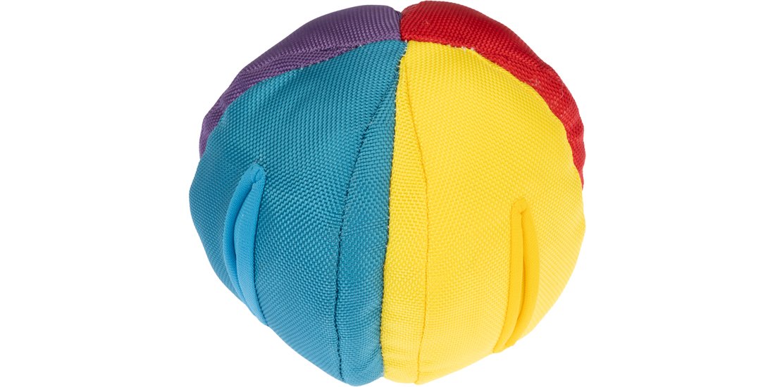 Gioco per cani TIAKI Palla snack Arcobaleno – …