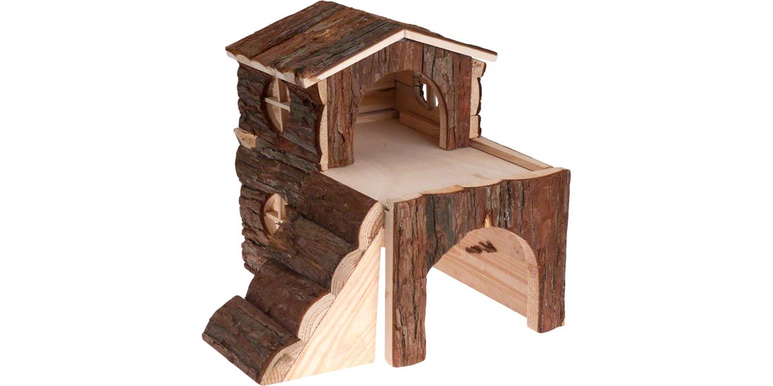 Casetta a due piani – L 30 x P 20 x H 30 cm
