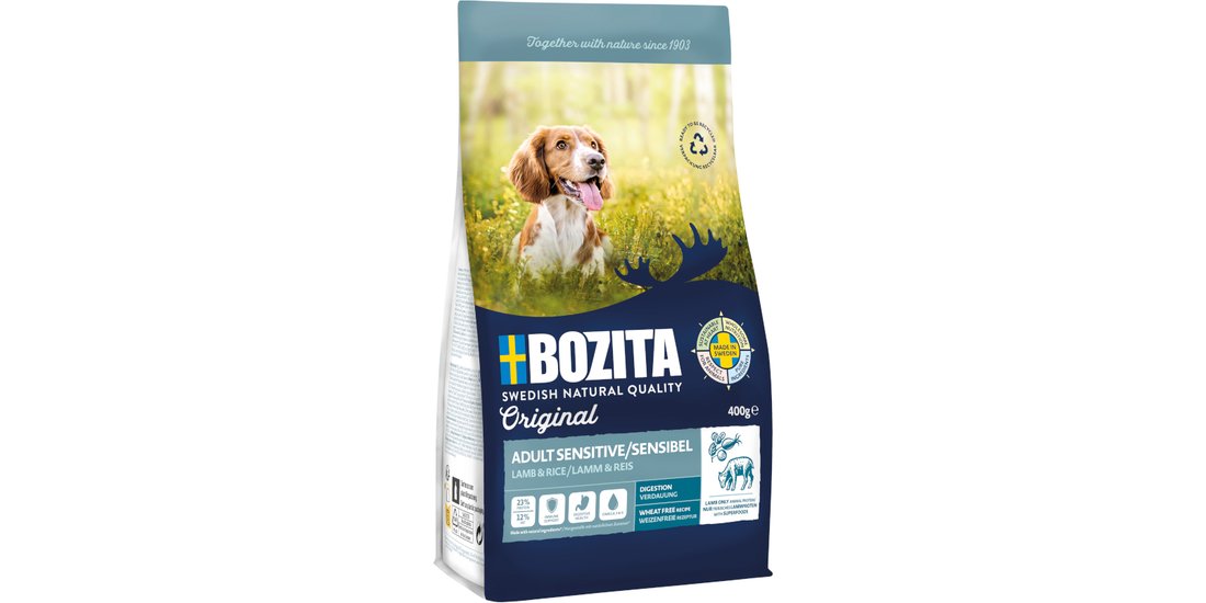 Bozita Original Sensitive Digestion Agnello & …