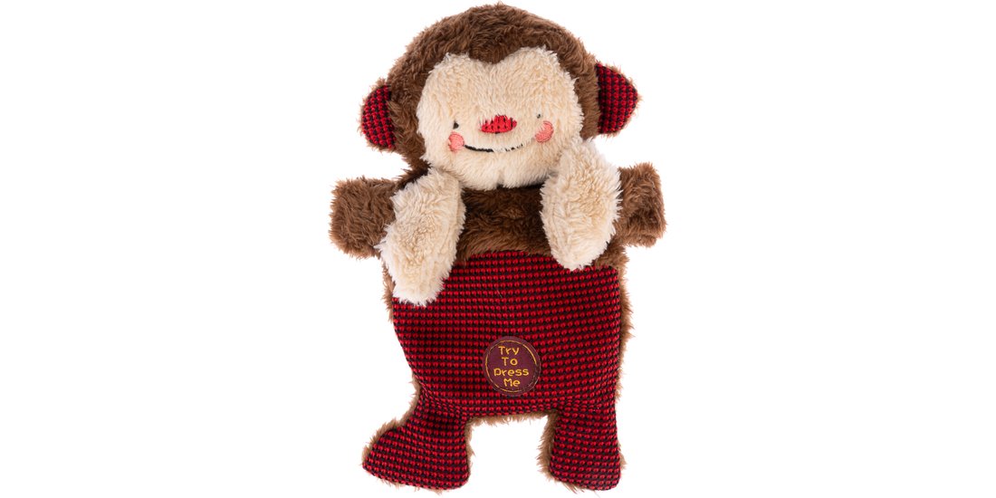 Gioco per cani TIAKI Winkie Monkey – L 20 x P…