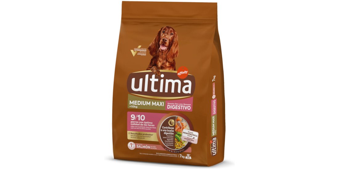 Ultima Medium / Maxi Digestive Well-Being Salmone…