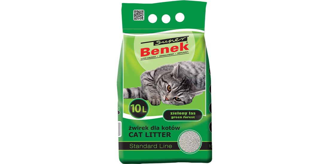 Lettiera Super Benek Green Forest – 10 L (ca. …