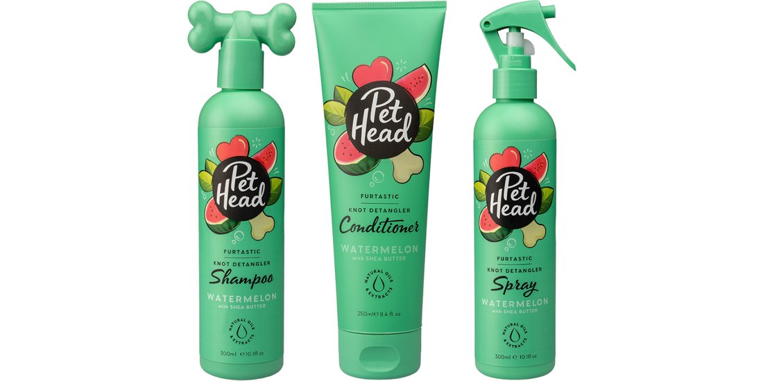 Pet Head Furtastic – Set %: Shampoo Balsamo Spray…