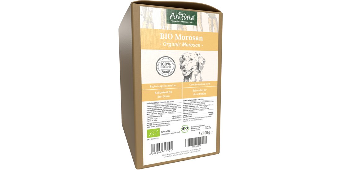 AniForte Bio Morosan per cani – 6 x 100 g