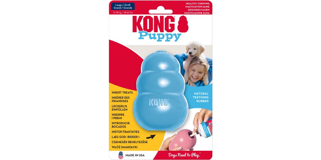 KONG Puppy – Blu L: 101 cm