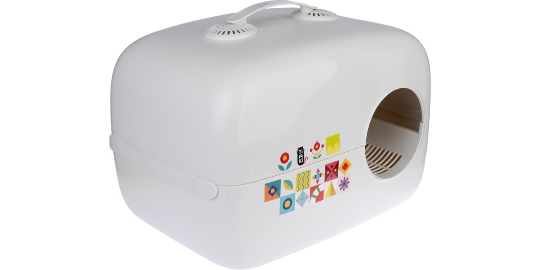 Toilette TIAKI Rex – bianco