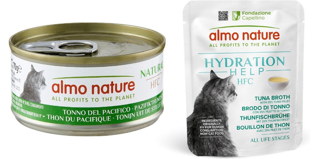 12 x 70 g Almo Nature HFC Natural + 6 x 50 g …
