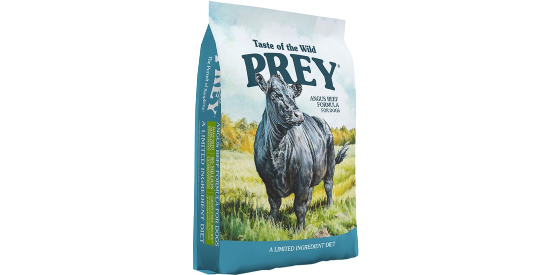Taste of the Wild Prey Manzo Angus – 36 kg