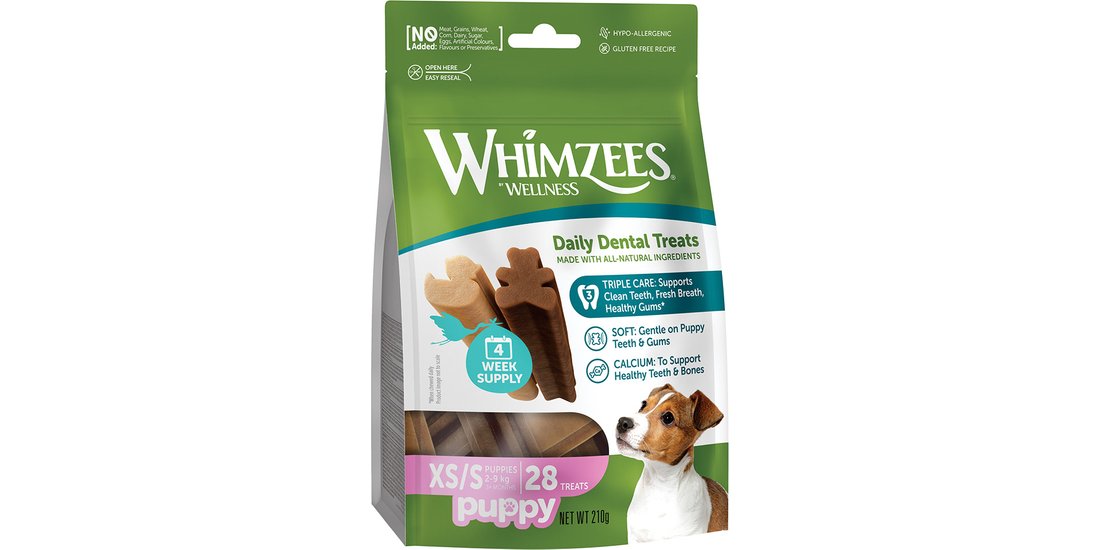 Whimzees by Wellness Stick per Cuccioli – Set…