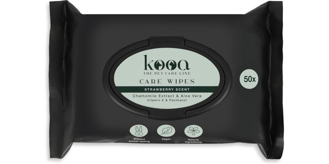 kooa Salviette detergenti per cane – 50 pz – …
