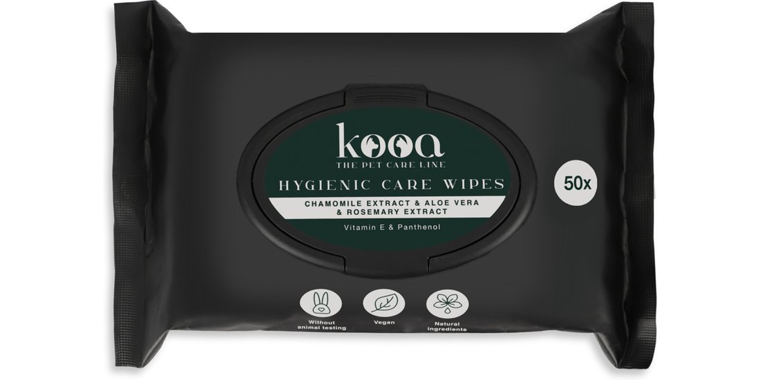 kooa Salviette igienizzanti per cane – (50 pz…