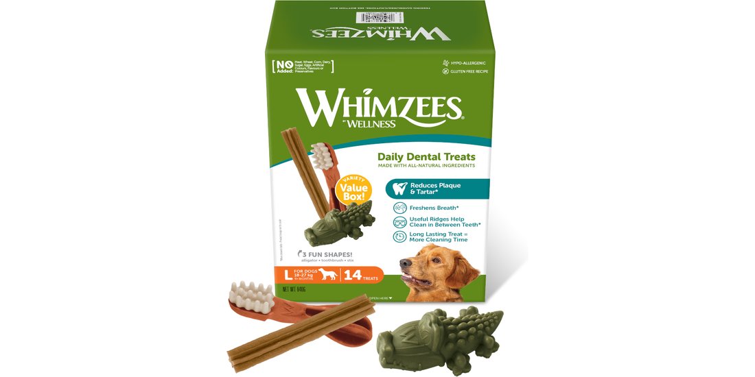 Whimzees by Wellness Mixbox – Set %: 2 x tg L