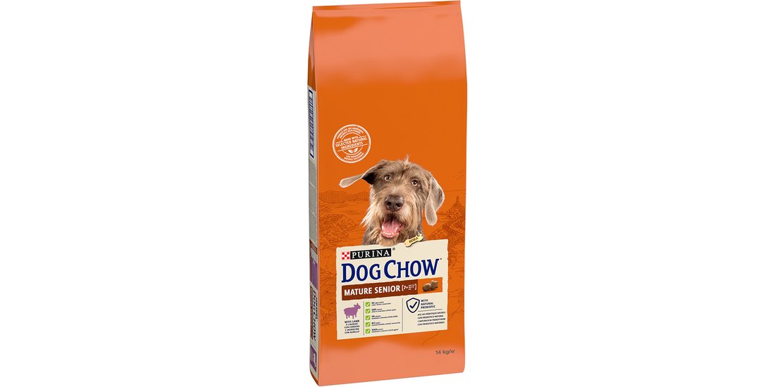 PURINA Dog Chow Senior Agnello Crocchette per…