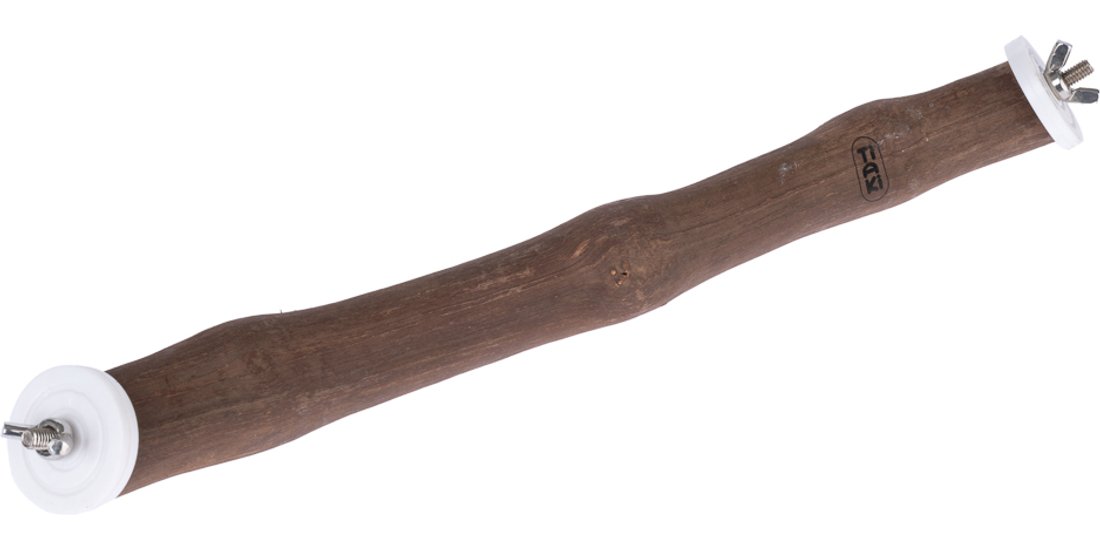 Posatoio angolare per uccelli TIAKI in legno …