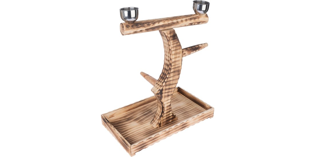 Posatoio per uccelli TIAKI in legno – L 505 …