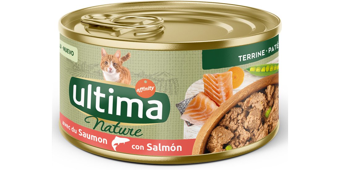 Ultima Cat Nature Paté 18 x 85 g Umido per gatto…