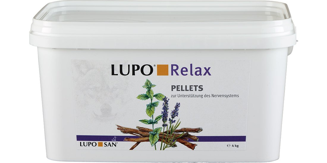 LUPO Relax Alimento complementare per cane – …