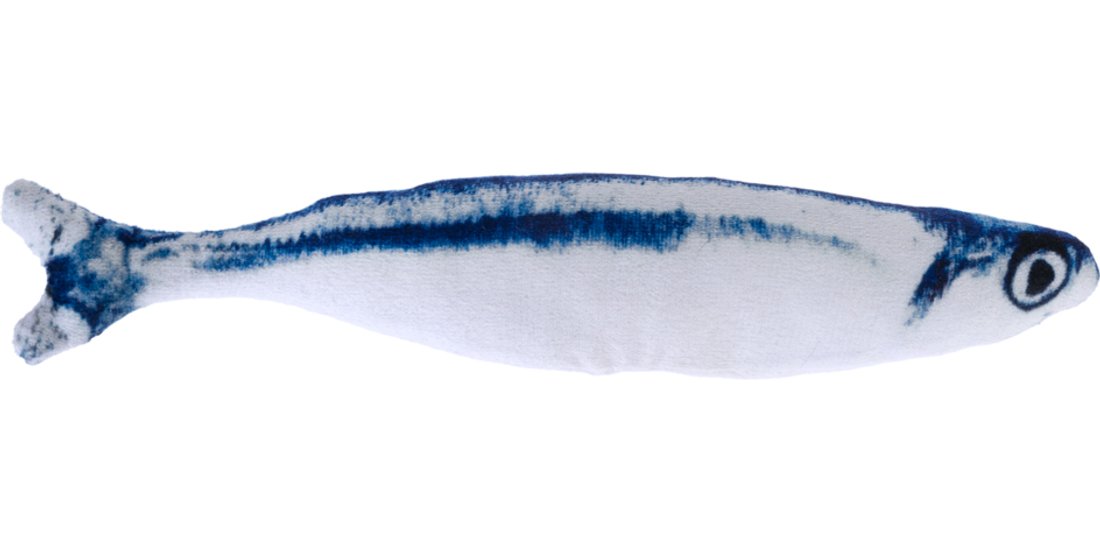 Gioco per gatti TIAKI Sardina con catnip – 1 …