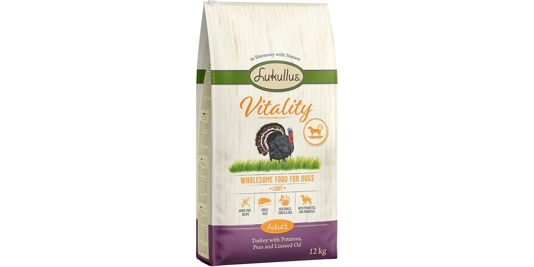 Lukullus Vitality Light Tacchino (senza cereali…