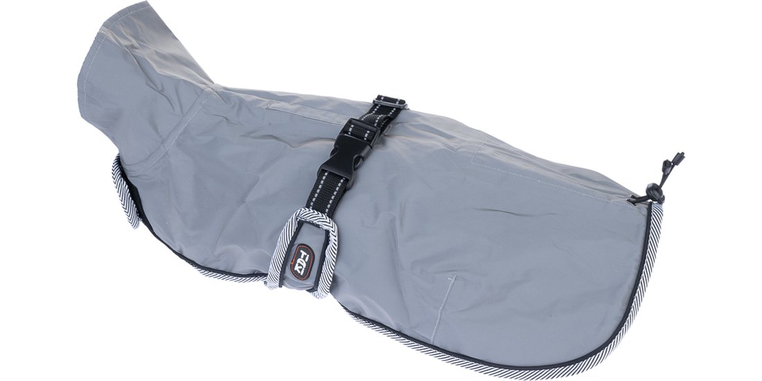 Cappotto per cani TIAKI Acciaio riflettente – …