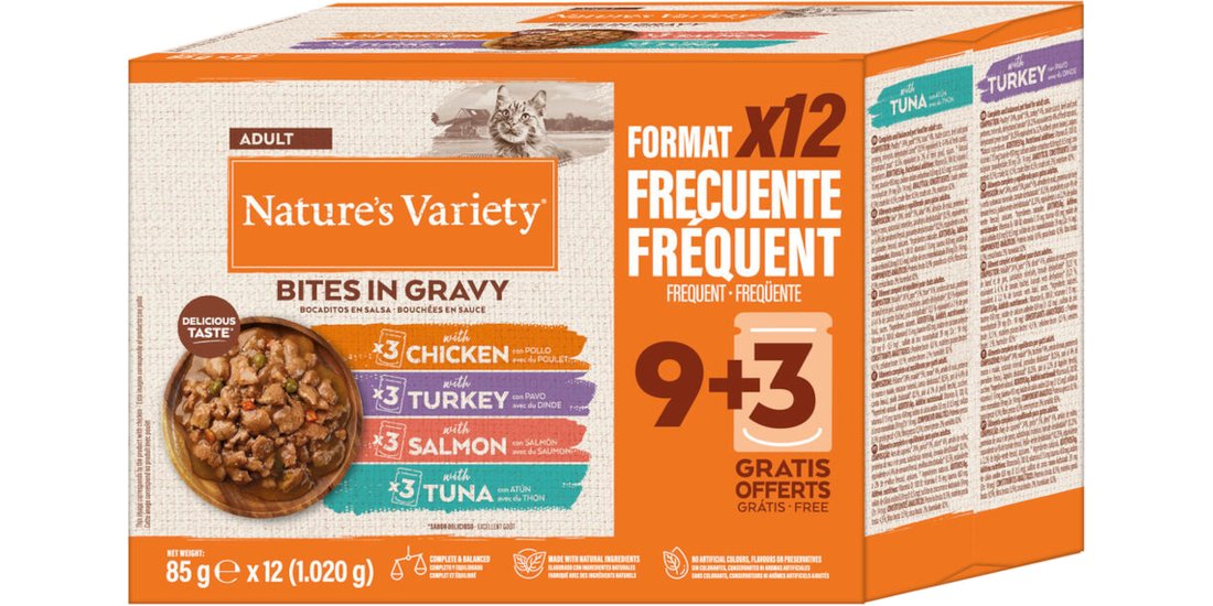 Multipack risparmio! Nature’s Variety Bites in…