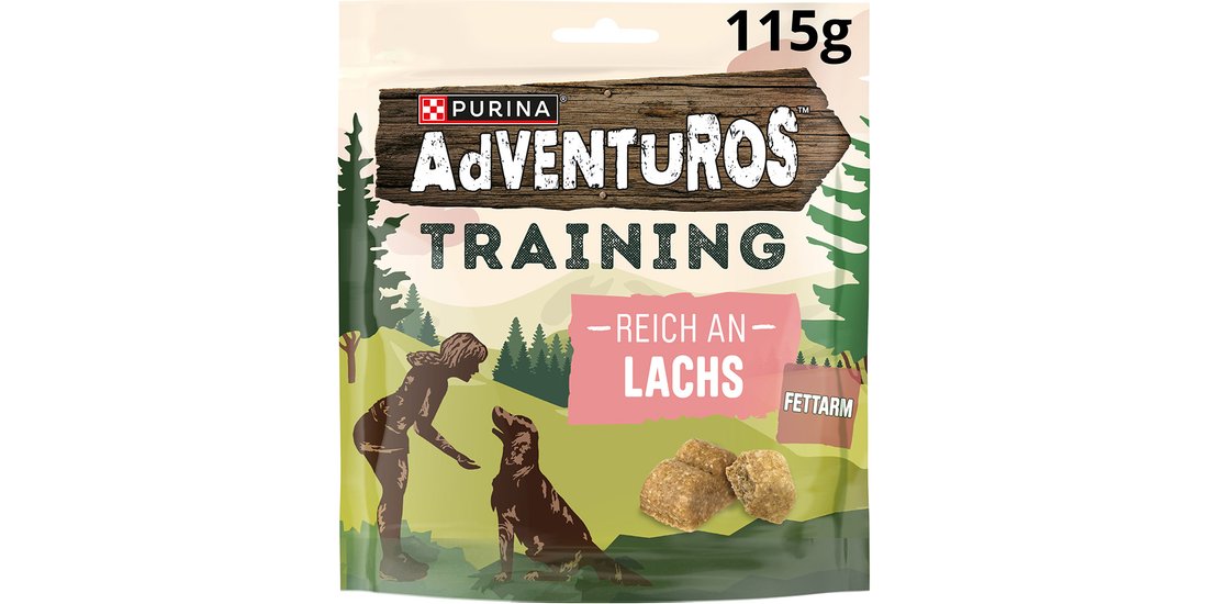PURINA Adventuros Training Treats 115 g – Salmone…