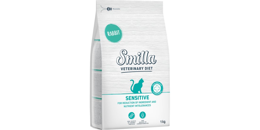Smilla Veterinary Diet Sensitive Coniglio Crocchette…